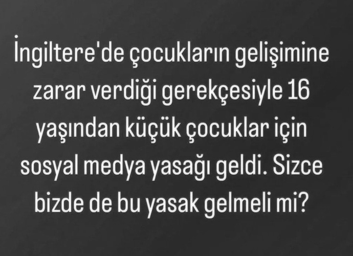 İngiltere’ de 16 yaş altına sosyal medya yasağı?
