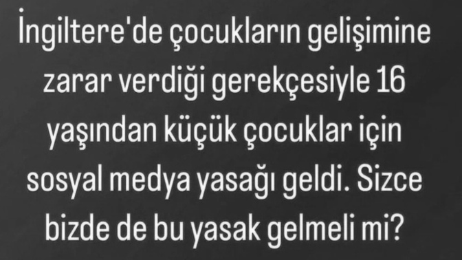 İngiltere’ de 16 yaş altına sosyal medya yasağı?