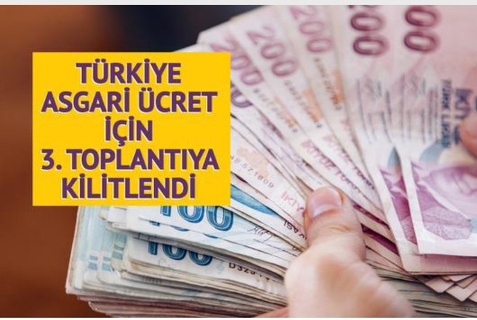 Asgari ücrette yine rakam konusulmamis ne olacak sizce?