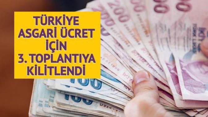 Asgari ücrette yine rakam konusulmamis ne olacak sizce?