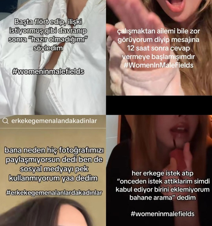 Erkeklere, onlarin bize davrandıkları gibi davrandıgımızda yola geldiklerinin farkında mısınız kızlar?