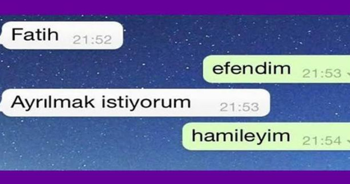 Ayrılmak istediğini söyleyen sevgiliye verilecek en güzel cevap nedir?