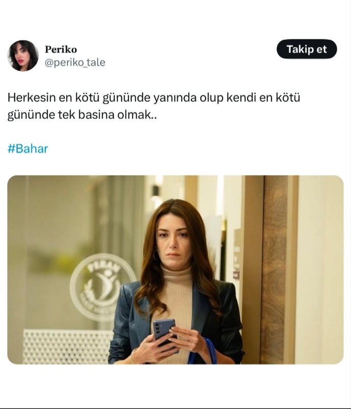 En kötü gününde yanlarında olduklarınızın, sizin en kötü gününüzde yanınızda oluyorlar mı?
