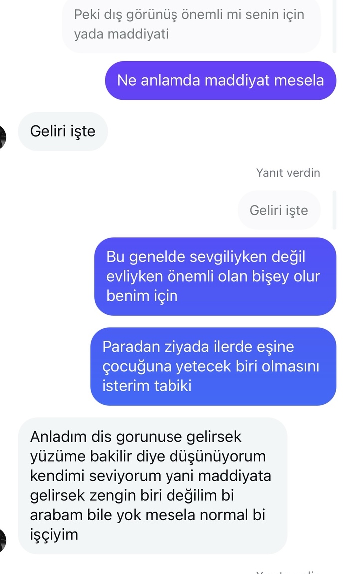 Evleneceğim kişide sağlıklı bir evlilik için maddiyata önem veriyorum bu yanlış bir şey mi?