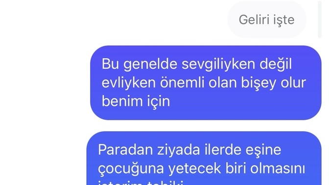 Evleneceğim kişide sağlıklı bir evlilik için maddiyata önem veriyorum bu yanlış bir şey mi?