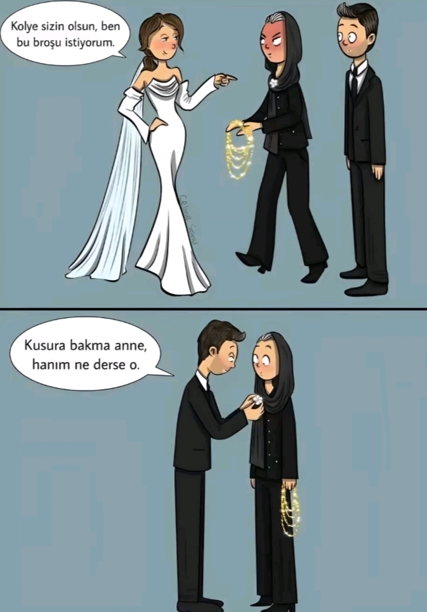 Beyler sorum size anneci mi hanımcı mı olunması gerekiyor?