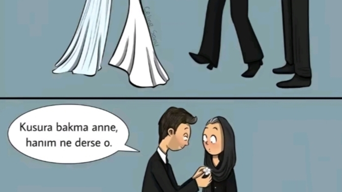Beyler sorum size anneci mi hanımcı mı olunması gerekiyor?