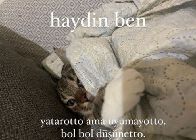Yattığınız gibi uyuyabiliyor musunuz?