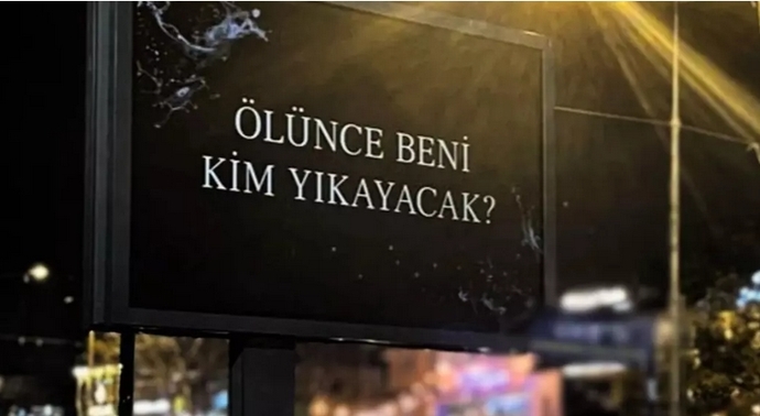 Ölünce Beni Kim Yıkayacak? afişi sosyal medyada tepki topladı! Sizce tepkiler haklı mı?