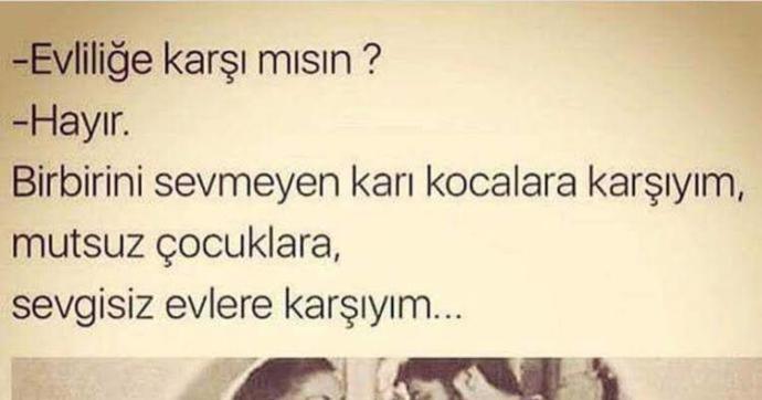 Evlilik özgürlüğü mü bitirir hayatımı bitirir. ?
