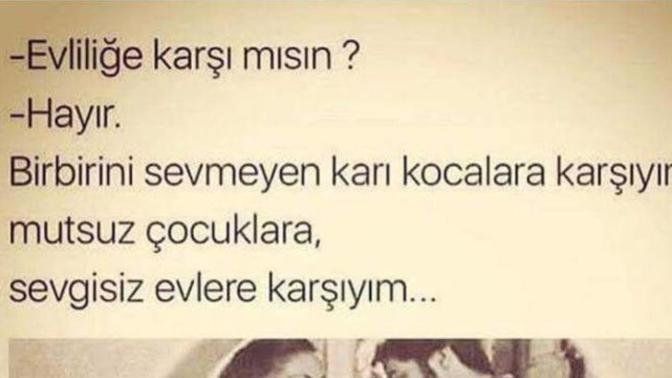 Evlilik özgürlüğü mü bitirir hayatımı bitirir. ?