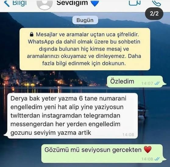 İlişkinizi bitirdiğiniz insanı her yerden silip engeller misiniz? Yoksa kimseyle o kadar kötü ayrılmaz mısınız?
