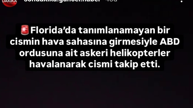 Bu aralar uzaylı haberlerine sizde sık sık rastlar oldunuz mu?
