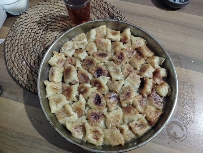 Çatal ile yediğiniz en son şeyi oturup karışıklı yeseydik, ben ne yemiş olurdum?