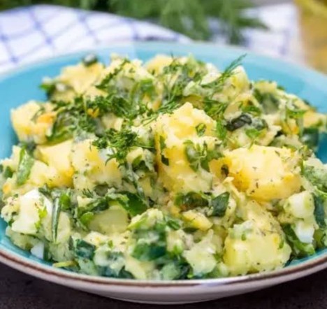 Patates salatası sever misiniz?