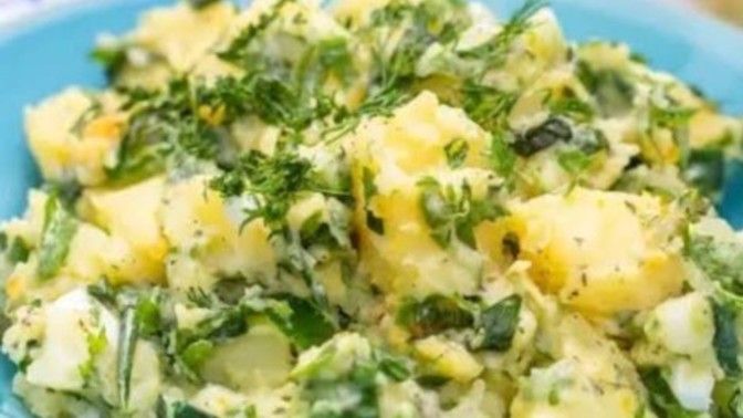 Patates salatası sever misiniz?