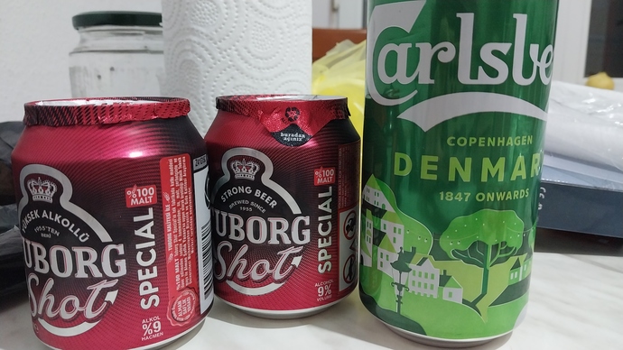 Bunların üçünü bu gece içersem kötü bi şey olur mu?