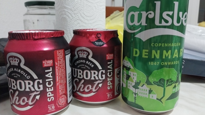 Bunların üçünü bu gece içersem kötü bi şey olur mu?