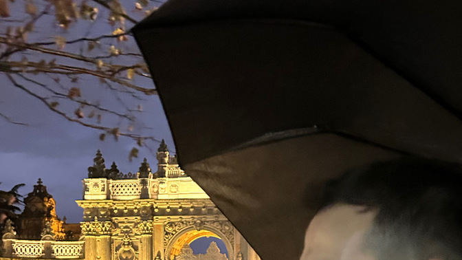 Yağmurlu havalarda yürüyüş yapmayı sever misiniz?