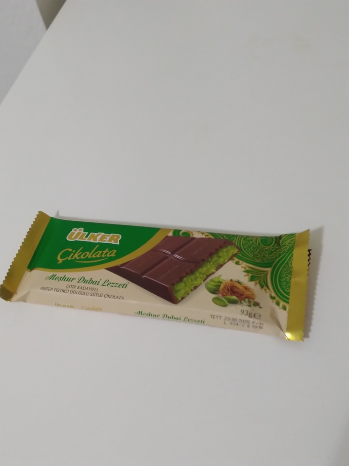 Size dubai çikolatamdan verir miydim söyleyeyim mi?