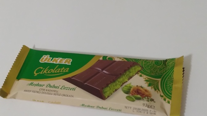 Size dubai çikolatamdan verir miydim söyleyeyim mi?