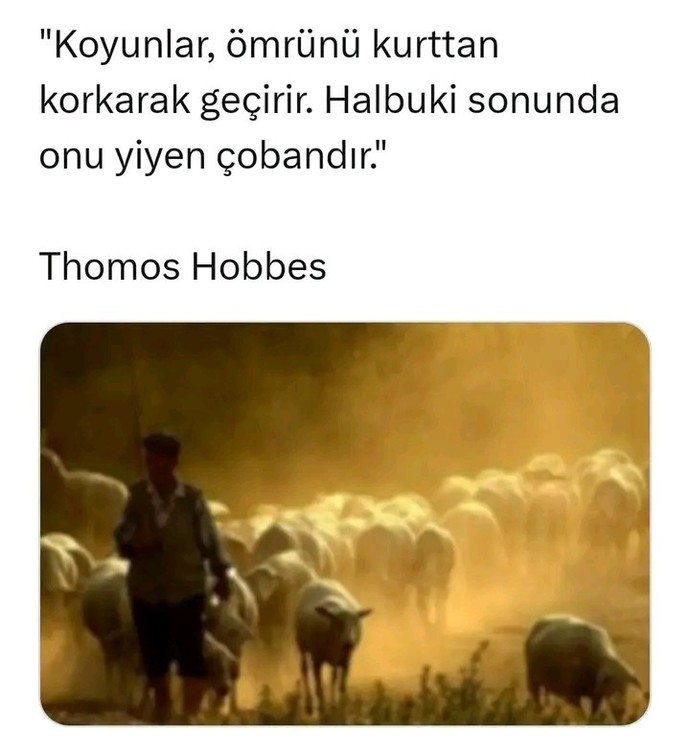 Suçlu çoban mıydı?