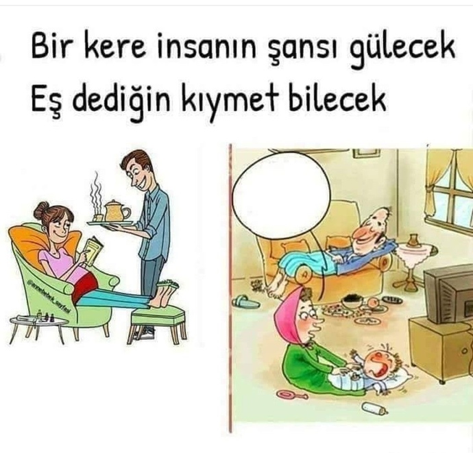 Kıymet bilmeyen bencil bir eşe denk gelseniz ne yaparsınız?