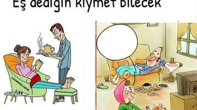 Kıymet bilmeyen bencil bir eşe denk gelseniz ne yaparsınız?