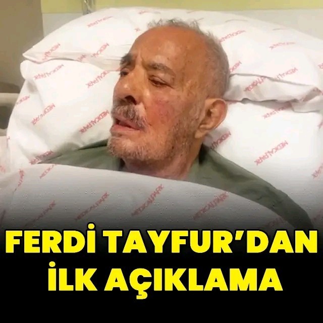 Arabeskin babası Ferdi Baba dan Ferdi Tayfur dan son kare geldi anlık yeni paylaşıldı?