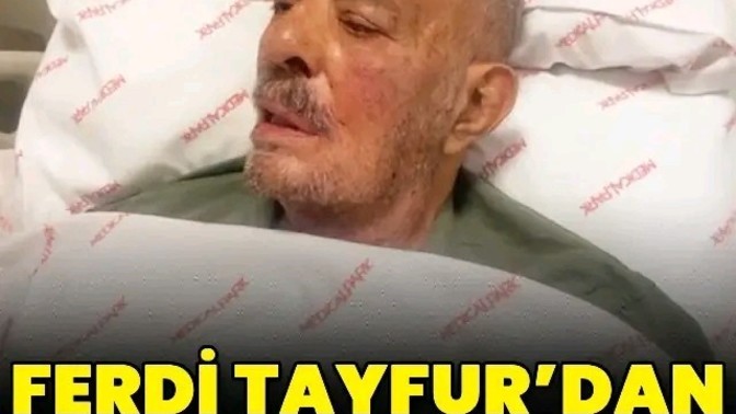 Arabeskin babası Ferdi Baba dan Ferdi Tayfur dan son kare geldi anlık yeni paylaşıldı?