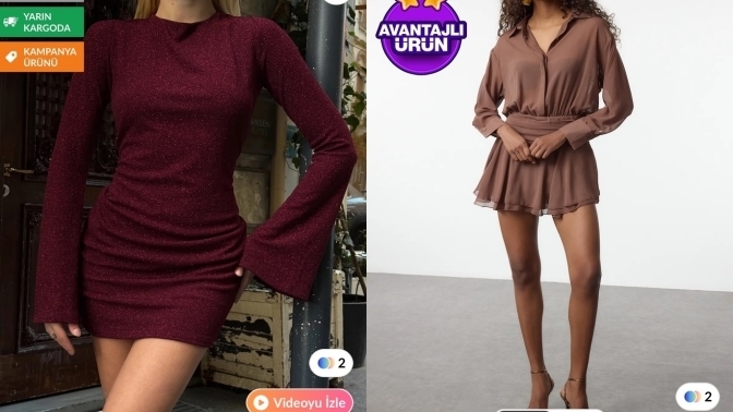 Yılbaşında hangisini giyeyim?
