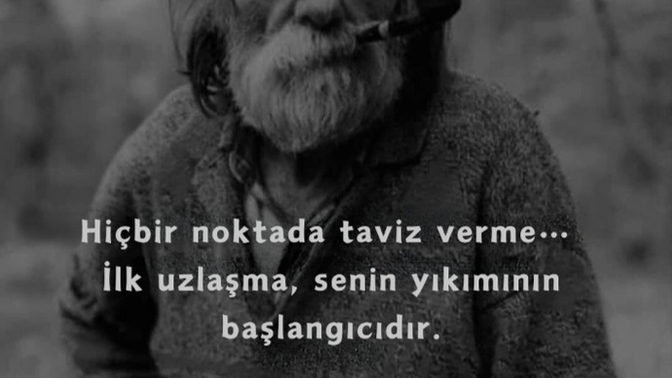 Tavizkârmısınız?
