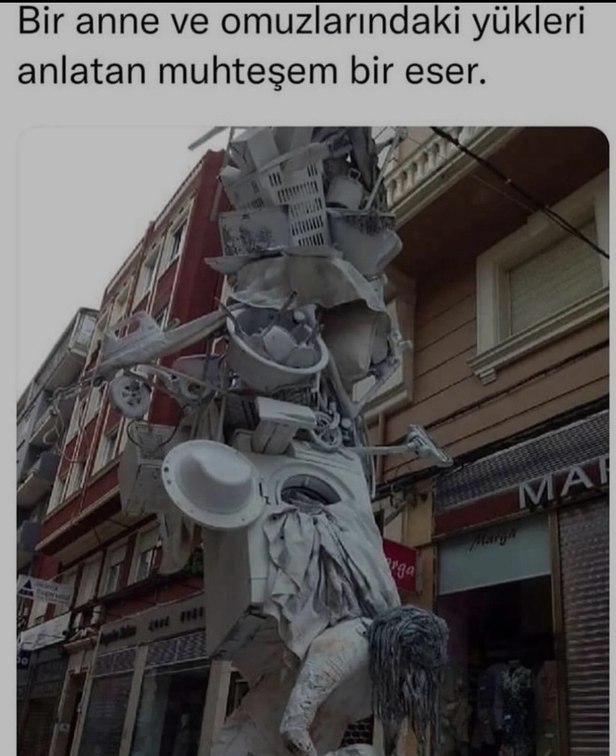 Anne kadar yükü olan biri var mı?