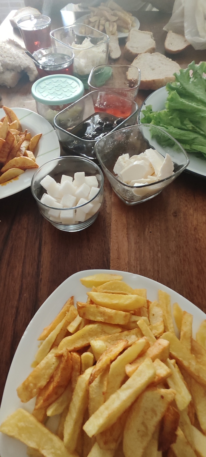 Patates kızartmasıni seviyor musunuz?