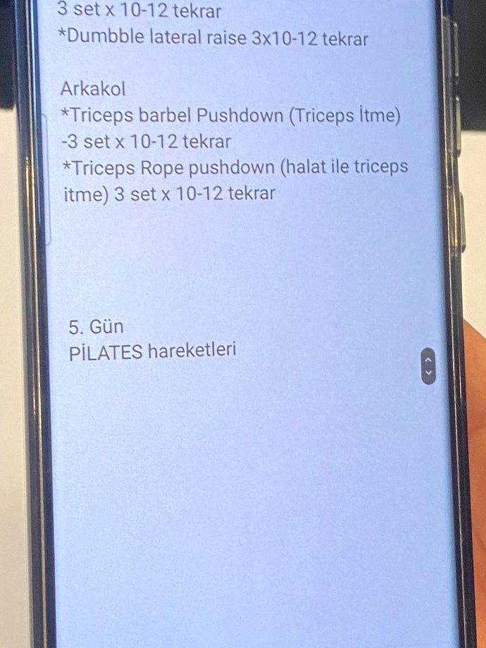 SPOR PROGRAMIM BANA UYGUN MU?