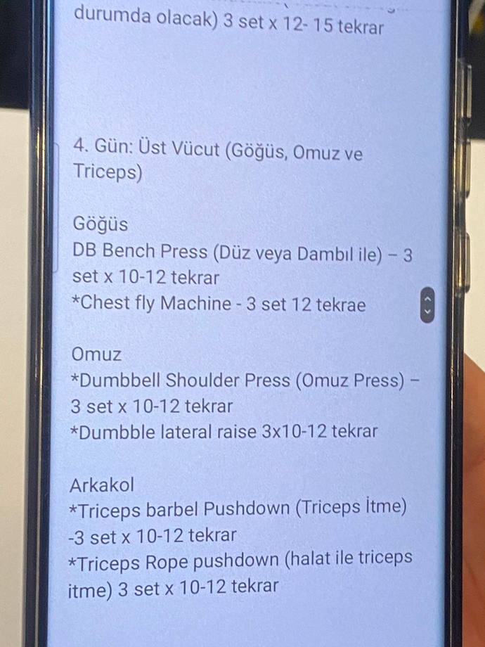 SPOR PROGRAMIM BANA UYGUN MU?