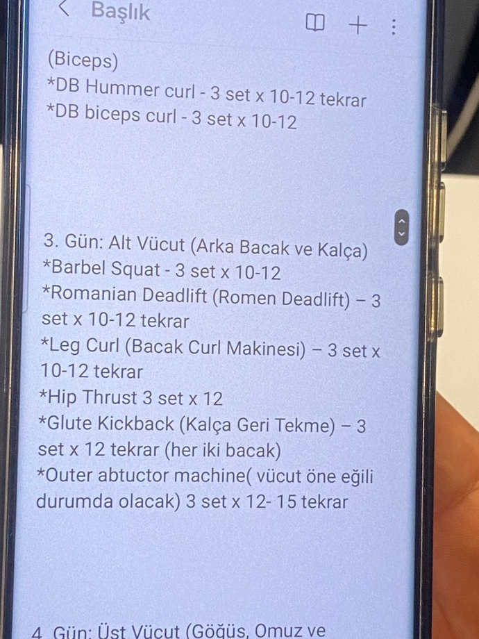 SPOR PROGRAMIM BANA UYGUN MU?