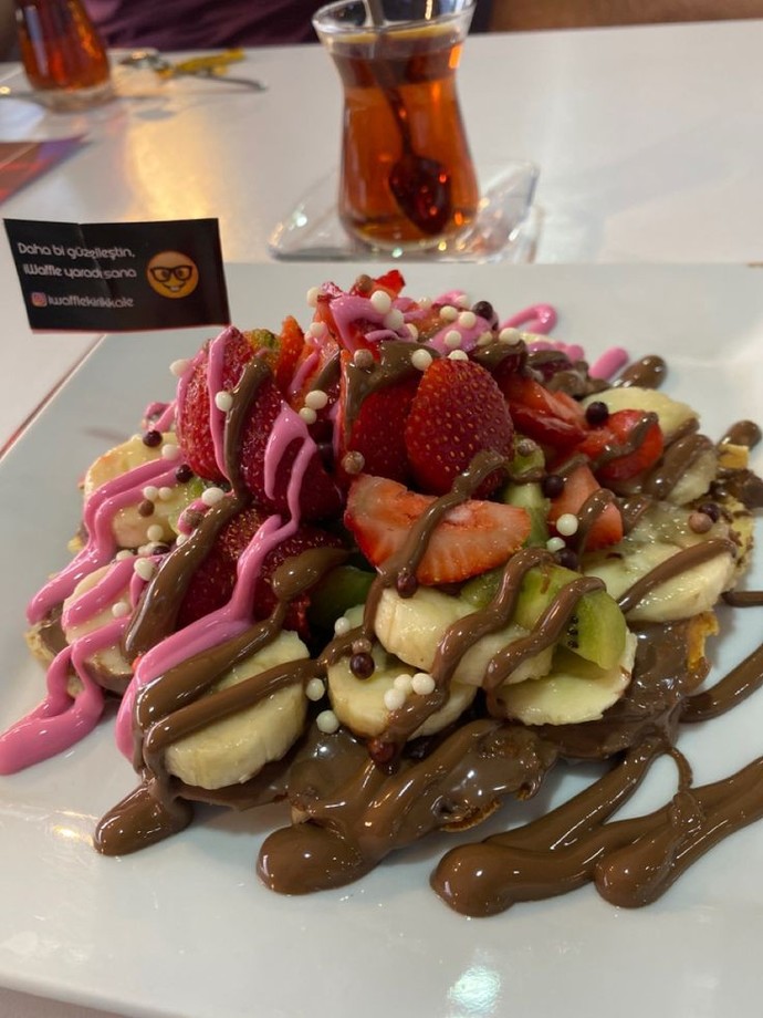 Evde waffle yapabilir misiniz?