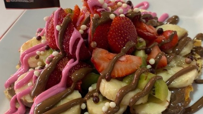 Evde waffle yapabilir misiniz?