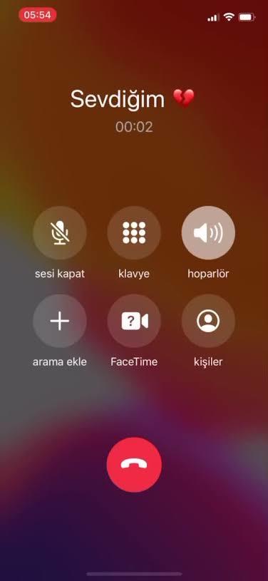Sevgilinizin sizi telefonuna isminizle kaydetmesi sizin için bir sorun mudur?