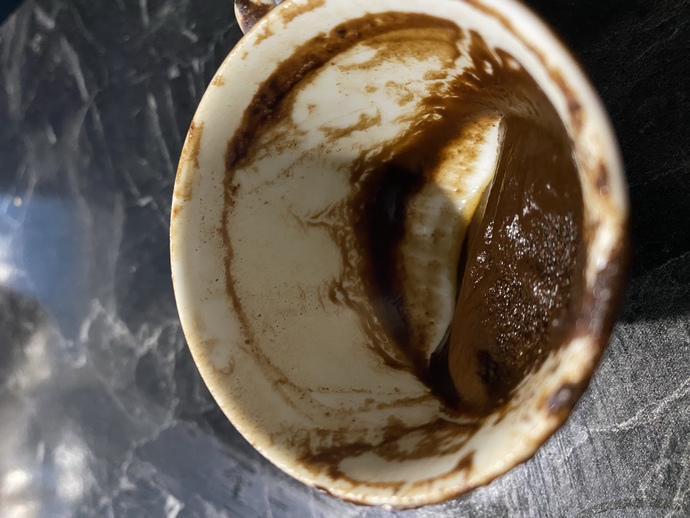 Kahve falıma bakar mısınız?