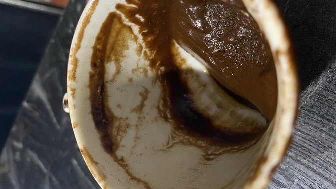 Kahve falıma bakar mısınız?