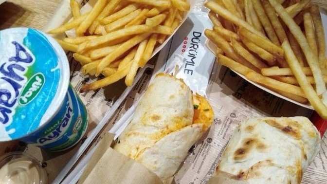 Tavuk döner sever misiniz?