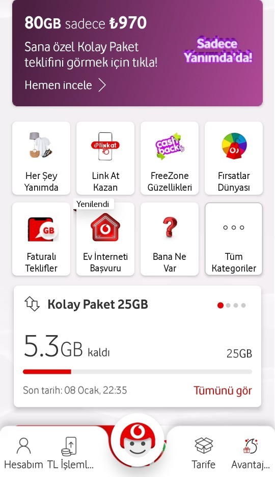Hiç video izlemeden 5 GB internet yeterli gelir mi sizce?