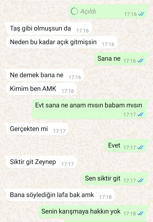 Sevgilim giyimime karışıyor, sizce haklı mii?