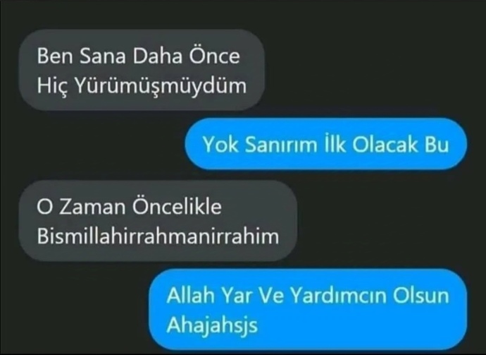 Yaşlandım demek ki artık hatırlamıyorum🤭🤭🤭önceden yürüdüğünüz birine unutup sonra tekrar yürüdüğünüz oldu mu?🤭?