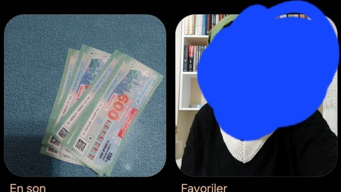 Galeriniz ne kadar dolu?