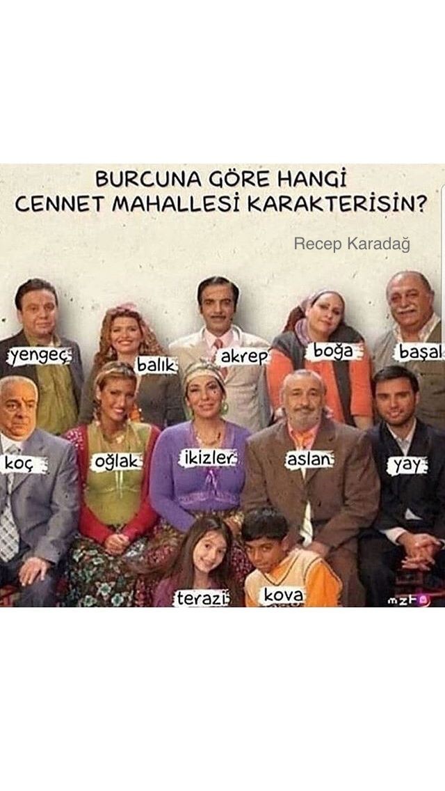 Burcuna göre hangi cennet mahallesi karakterisin?