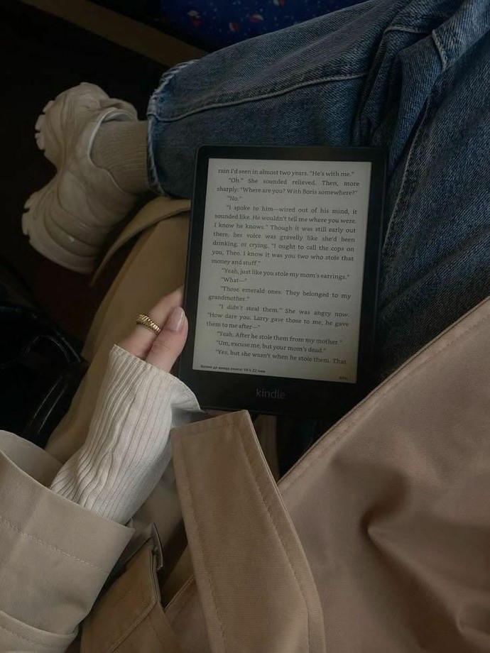 E - Kitap okuyucularını kullanmak, gerçekten kitap okuyor saydırır mı?