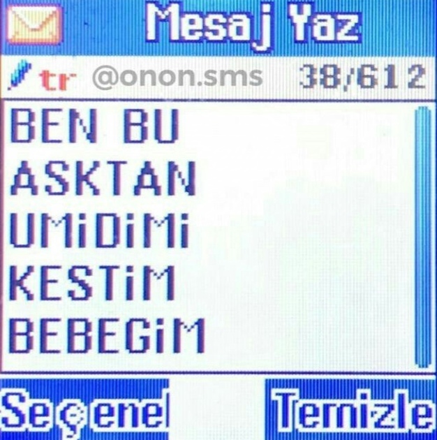Söz ve mikrofon sizde... 📣📣